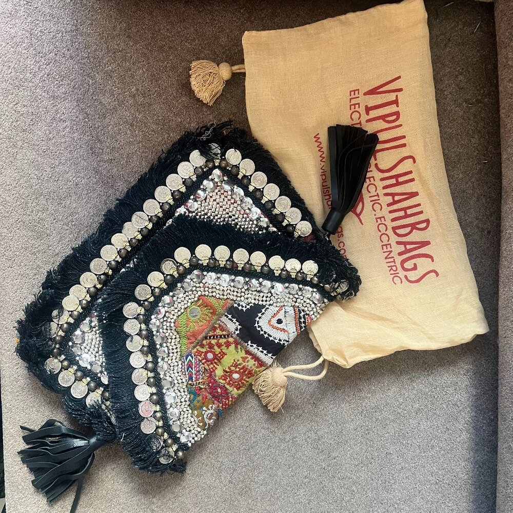 Vipul Shah Boho Bag